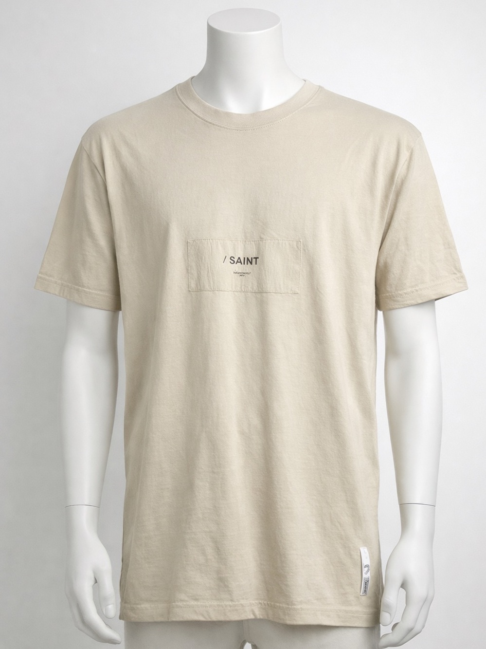 Saint Morta Meteor Lafayette Short Sleeve Minimalist Tee Quiet Luxury Men L
